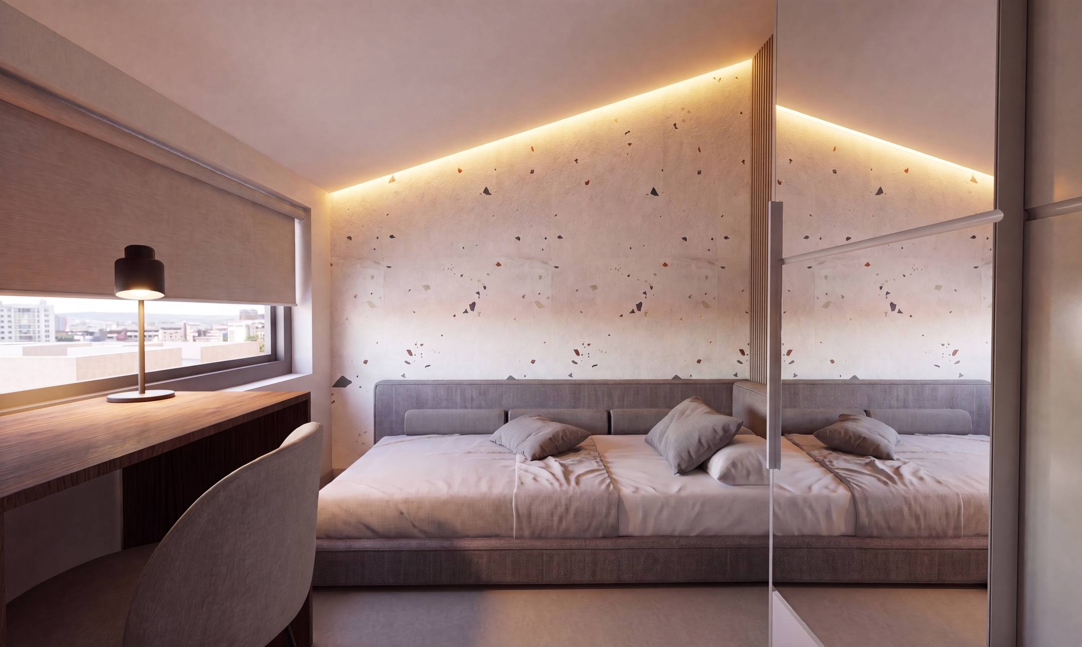 Loft bedroom