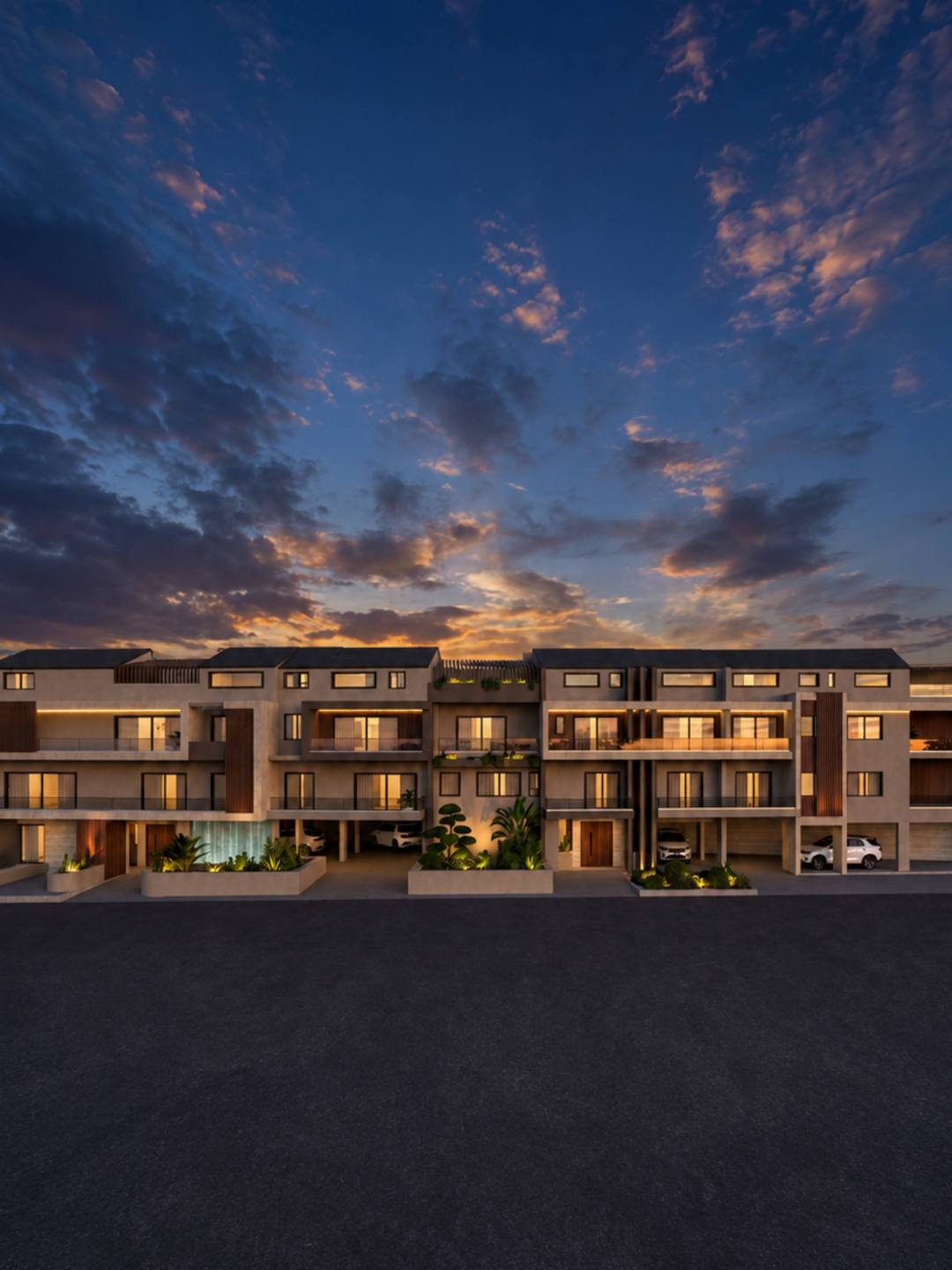 Althea Residences exterior render