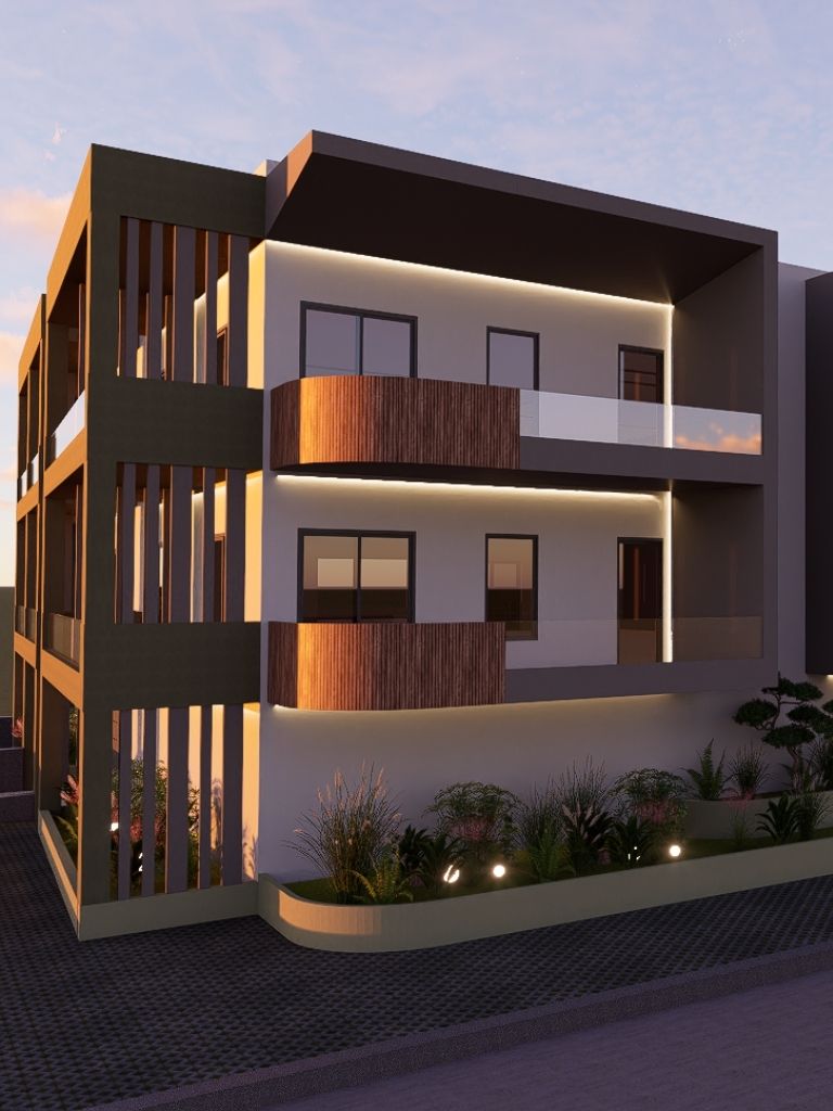 Apartment building at Latous, Heraklion